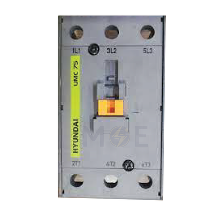 Hyundai UMC75 115A 3P 220V AC | UMC75 | كونتكتور