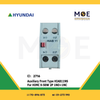 Hyundai Auxiliary Contactor Front Type HIAB11NS For HIMC 9-50W 2P 1NO+1NC | HIAB11NS | مساعد كونتكتور - اكزليير