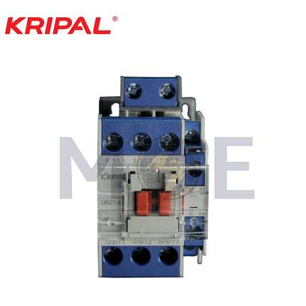 Kripal UKC1-9 11/25A 3P 220V AC 1NO+1NC | ZJ-UKC1-09-220 | كونتكتور