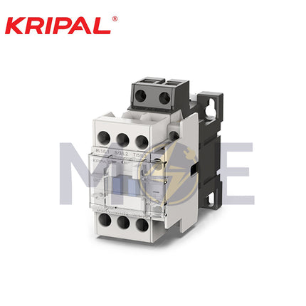 Kripal UKC1-40 40/60A 3P 220V AC 2NO+2NC | ZJ-UKC1-40-220 | كونتكتور