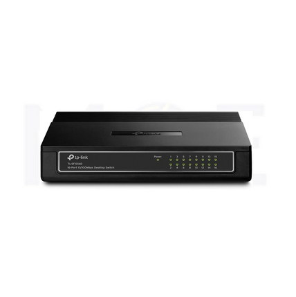 TP Link Ethernet Desktop Switch 16-Port 10/100 Mbps | TL-SF1016D