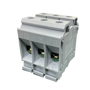BLOX Rail Terminal Block Gray 0.75-35mm | DIN1 FJ35NE-GR | جنكسيون سكة برغي رمادي