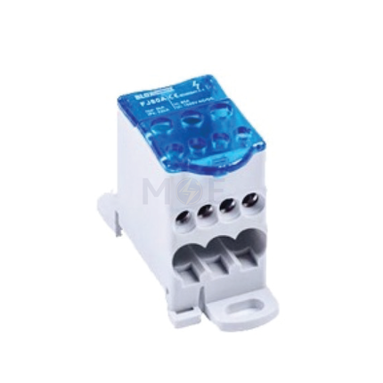 BLOX Distribution Block 2.5-6mm 80A | FJ80A | موزع مفرد سكة