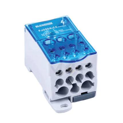 BLOX Distribution Block 35-120mm 250A | JunctionDIN7 FJ250A | موزع مفرد سكة