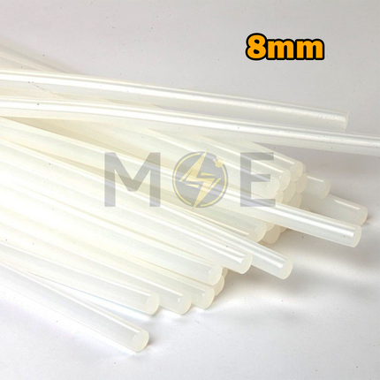 Hot Melt Adhesive Glue Sticks Clear Thin 300x8mm