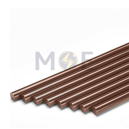 Hot Melt Adhesive Glue Sticks Brown Thin 300x8mm