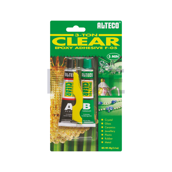 ALTECO Epoxy AB Clear Glue Tube 40g | 17302F