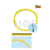 OPT POM Plastic Fish Tape Wire Guide Yellow 5m  L0405