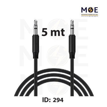 AUX Cable 5mt | وصلة