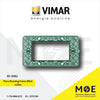 Vimar Plana Mounting Frame 4module +screws | 14614 | شاسي مربعة