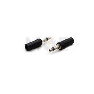 3.5mm Mono Male Jack Cable Mount Connector Bakelite فيشة ميكرو تلحيم دكر