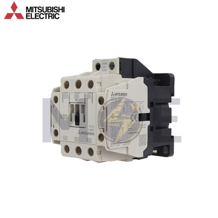 Mitsubishi ST21 AC-3P 2NO+2NC 25A (5.5kW) 220V | S-T21-25A | كونتكتور