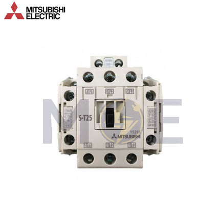 Mitsubishi ST25 AC-3P 2NO+2NC 30A (7.5kW) 220V | S-T25-30A | كونتكتور