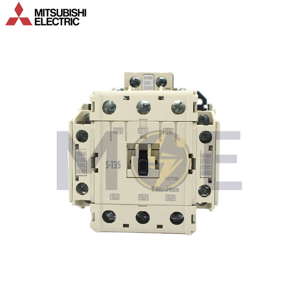Mitsubishi ST35 AC-3P 2NO+2NC 40A (11kW) 220V | S-T35-40A | كونتكتور