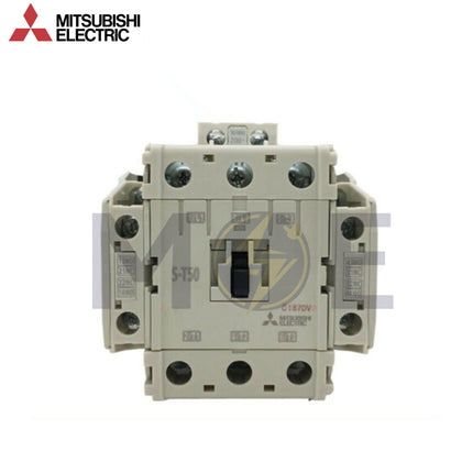 Mitsubishi ST50 AC-3P 2NO+2NC 55A (15kW) 220V | S-T50-55A | كونتكتور