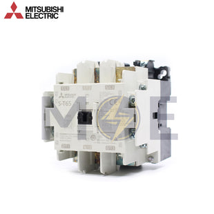 Mitsubishi ST65 AC-3P 2NO+2NC 65A (18.5kW) 220V | S-T65-65A | كونتكتور