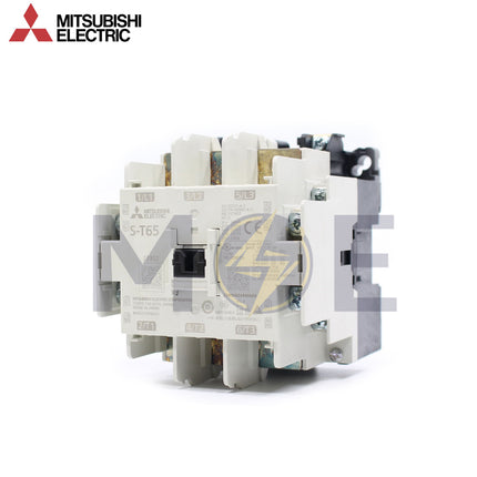 Mitsubishi ST65 AC-3P 2NO+2NC 65A (18.5kW) 220V | S-T65-65A | كونتكتور