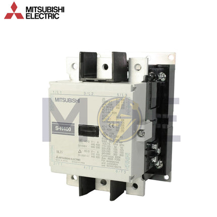 Mitsubishi SN400 AC-3P 2NO+2NC 400A (125kW) 220V | S-N400-400A | كونتكتور