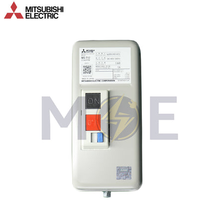 Mitsubishi MST12 KPPMCG 2.1/2.5A 3P (5.5kW) 380V AC | MST12 KPPMCG-2.1-2.5A | كونتكتور بعلبة مع ترميك