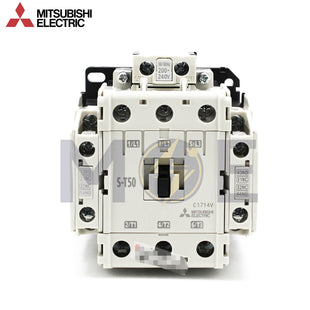 Mitsubishi MST50 KPPMCG 42A 3P (22kW) 380V AC | MST50 KPPMCG-42A | كونتكتور بعلبة مع ترميك