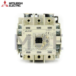 Mitsubishi MST65 KPPMCG 54A 3P (30kW) 380V AC | MST65 KPPMCG-54A | كونتكتور بعلبة مع ترميك