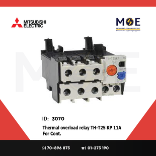 Mitsubishi Thermal Overload Relay TH-T50 KP 35A For Cont. ST35/50 30-40A | ترميك للكونتكتور