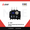 Mitsubishi Thermal Overload Relay TH-N12 KP 1.3A For Cont. SN11/12 1-1.6A | ترميك للكونتكتور