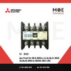 Mitsubishi Auxiliary Contactor Front Tyoe For SN & SDN11/12/18/20/21 SN25/35/50/65 SRN4 & SRDN4 2NO+2NC | Interlock-UN-AX4 F 2A2B | مساعد كونتكتور - اكزليير