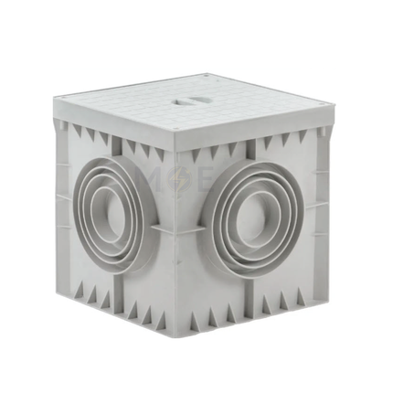 MD KALIP PVC Manhole ( Regard ) 20X20cm | MD 12020 | ريغار بلاستيك