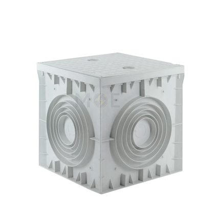 MD KALIP PVC Manhole ( Regard ) 40X40cm | MD 14040 | ريغار بلاستيك