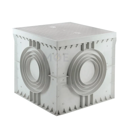 MD KALIP PVC Manhole ( Regard ) 55X55cm | MD 15555 | ريغار بلاستيك