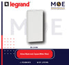 Legrand Arteor Blank module Square White 1module | 011572341 | سدة مفردة ابيض