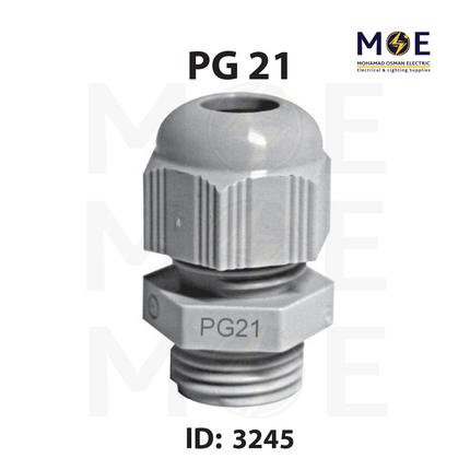 FORMA Cable Gland - PG21 ( 13mm - 18mm ) | 05PG21 | برس اتوب للكابل
