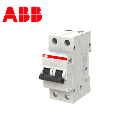 ABB MCB SH202 C16 2P 6kA 16A | 2CDS212001R0164 | دجنتور كهرباء مجوز - قاطع كهربائي
