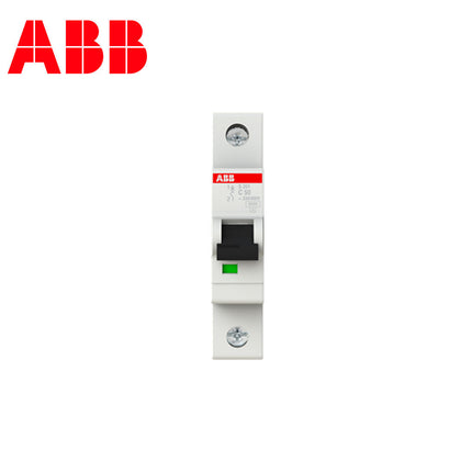 ABB MCB S201 C50 1P 6kA 50A | 2CDS251001R0504 | دجنتور كهرباء مفرد - قاطع كهربائي
