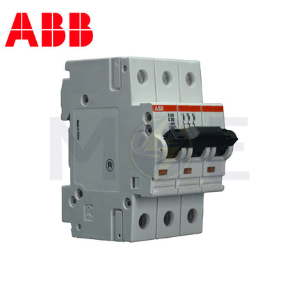 ABB MCB S283 C80 3P 6kA 80A | GHS2830001R0804 | دجنتور كهرباء ثلاثة فاز