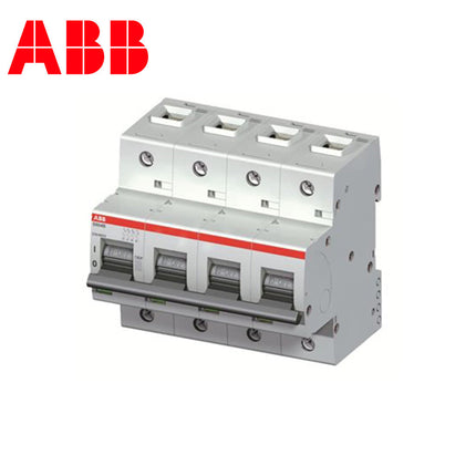 ABB MCB S294 C80 4P 10KA 80A | GHS2942001R0804 | دجنتور صناعي على سكة