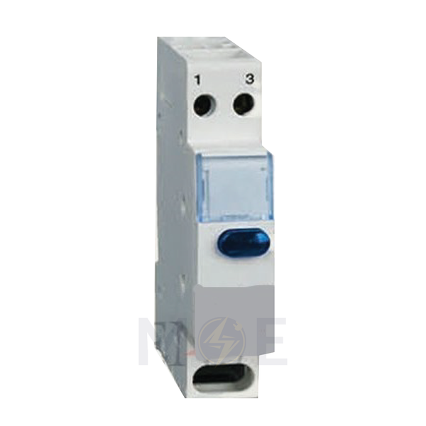 Cuper Modular Indicator / Signal Lamp Blue 1module 0.9W | Mod-Indicators Lamps-BL | دجنتور اشارة ازرق