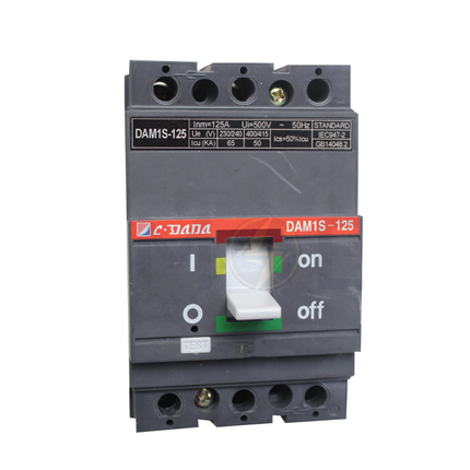 DLXS MCCB DAMS-125 50kA 3P 100A | R100 | دجنتور صناعي ثلاثة فاز
