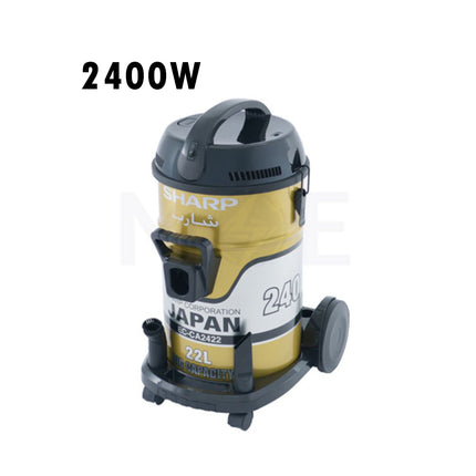 sharp Bagless Drum Type Vacuum cleaner 22L 2400W | EC-CA2422
