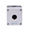 Xindali Control Box Push Button IP54 1Hole 22mm | LAY5-BEN01 BP01 BE01P CA-BX | علبة ظاهرة