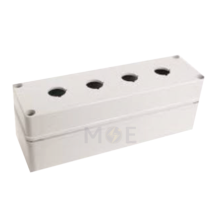ORIENT Control Box Push Button IP54 4Hole 22mm | XIN-LAY5-BP04 | علبة ظاهرة