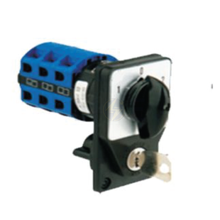Xindali Selector Switch+key NO/NC 22mm 2-0-1 | BG33 | مفتاح مع مفتاح