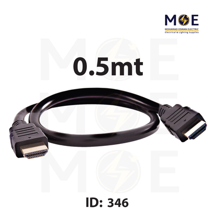 HDMI Cable 0.5mt | 397720 | وصلة فيديو