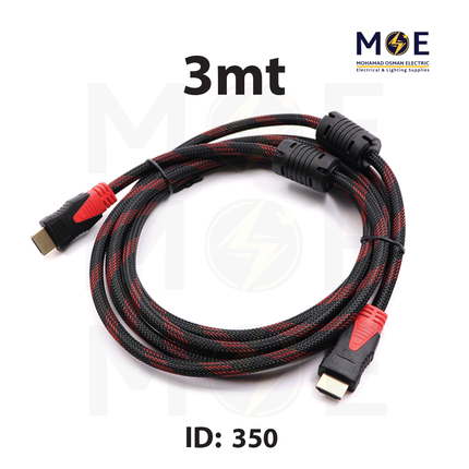 HDMI Cable 3mt | 252798 | وصلة فيديو