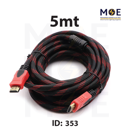 HDMI Cable 5mt | 252799 | وصلة فيديو