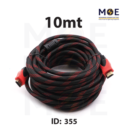 HDMI Cable 10mt | 550/10-248840 | وصلة فيديو