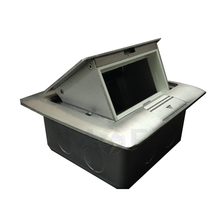 ORIENT Floor Box Soft Pop-up 4module | FLS-28L | علبة ارض مربعة