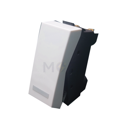 G-TECH Switch 1way white 1P 16A 1module | IS001.WH 20/300 | مفتاح مفرد ابيض
