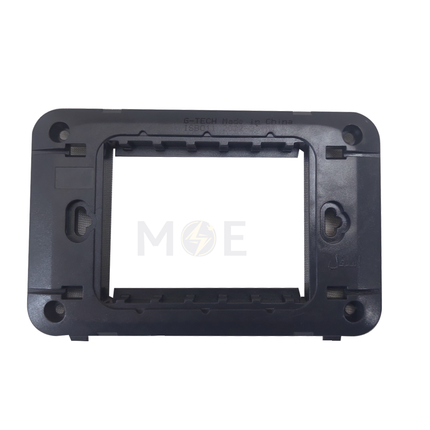 G-TECH Mounting Frame +screws for F-Series 3module | ISB011 330 | شاسي مثلثة بلاستيك